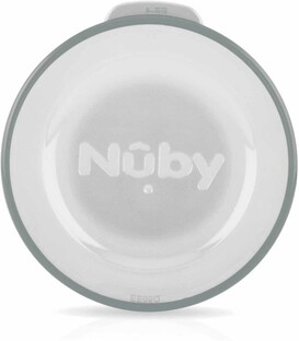 Nuby Wonderbeker Grijs 6m  240ML