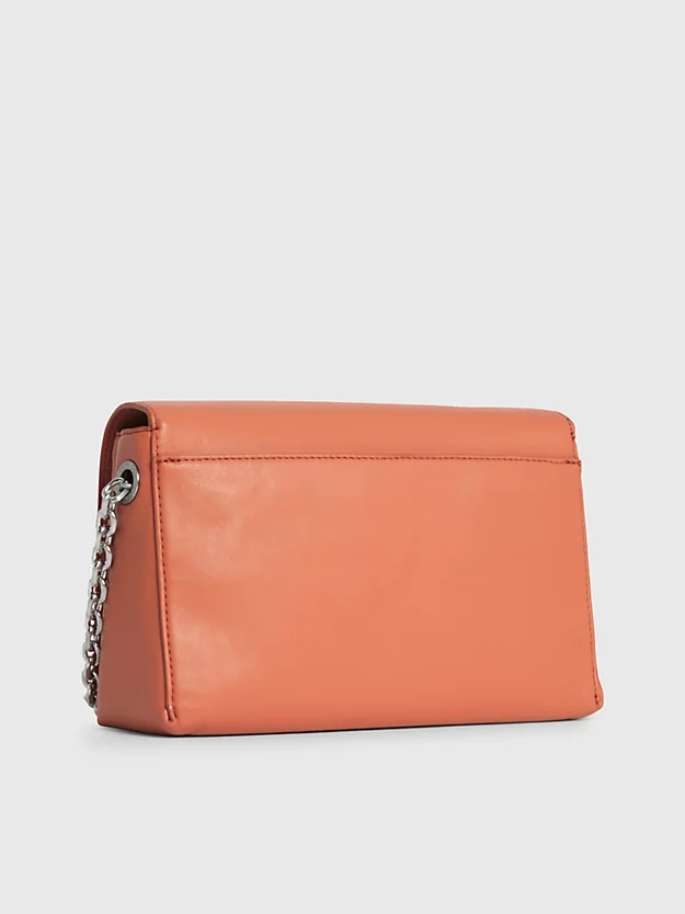 Bolsa de ombro em couro sintético