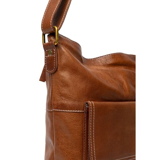 Re:Designed Nyra Big Skuldertaske, Walnut