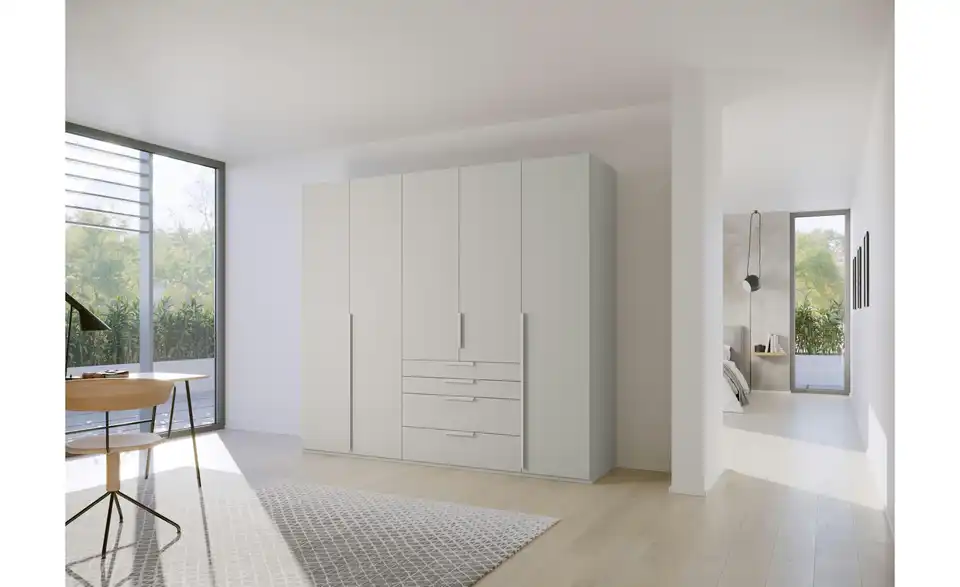 Drehtürenschrank 251 cm