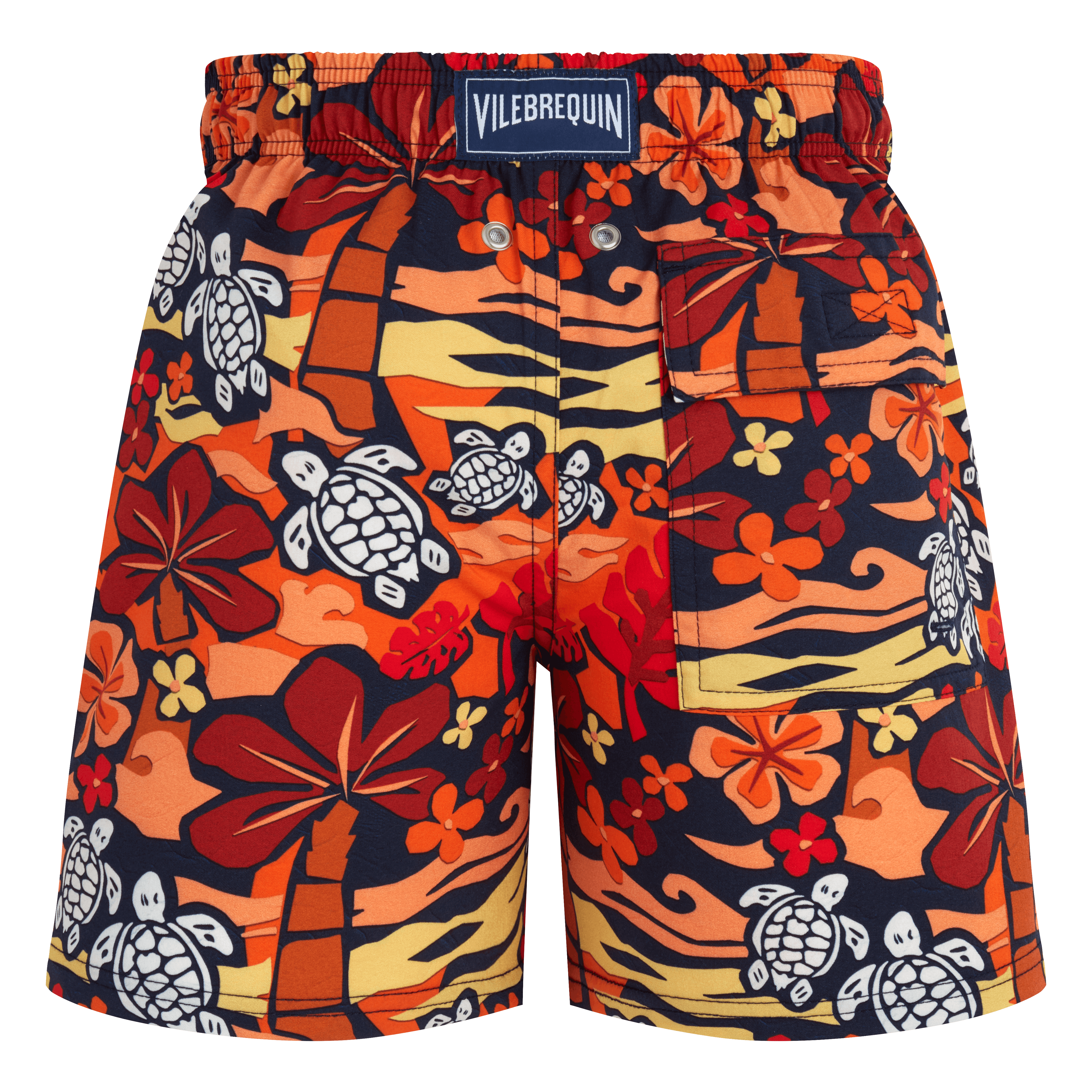 Maillot de Bain Garçon Stretch Monoi Turtles