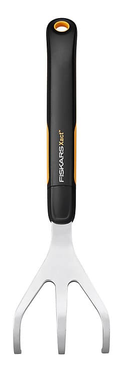 Griffe de jardin Xact Fiskars en acier inoxydable