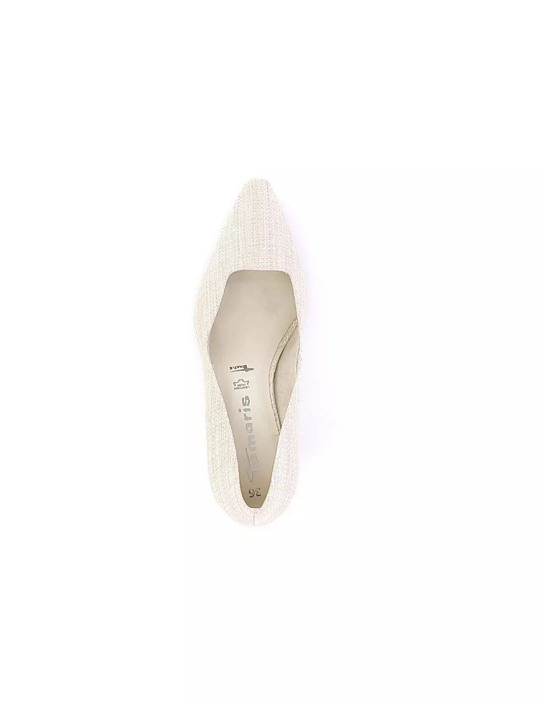 TAMARIS 22404 - Escarpins Ivory