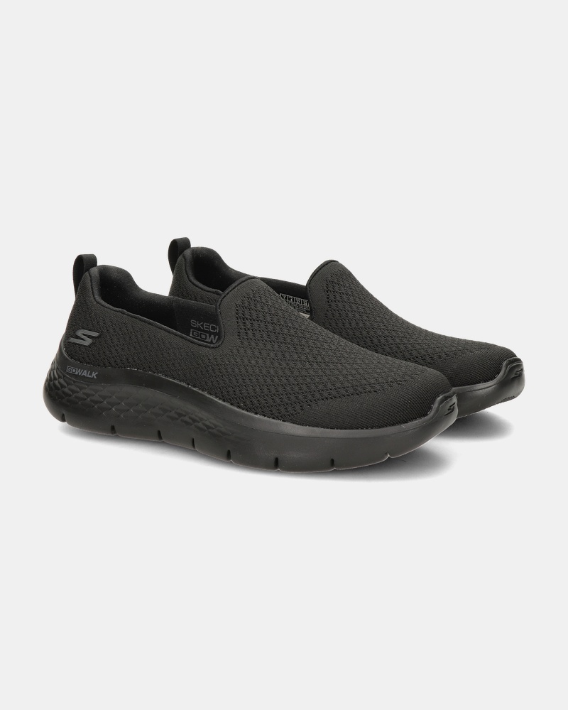 Skechers Go Walk Flex Instapschoenen  - zwart