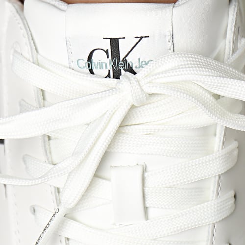 Baskets Chunky Cupsole Mono 0681 Bright White Oil Blue