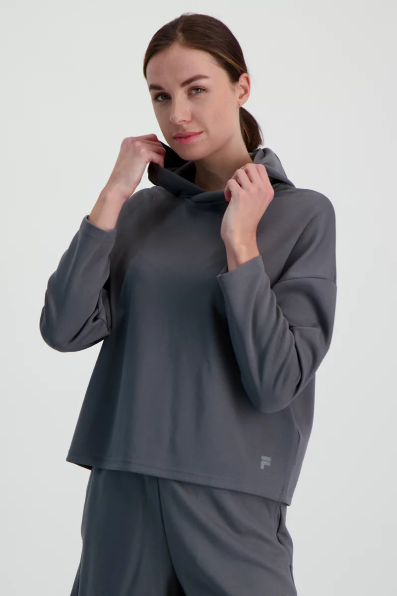 Fila Crivitz Cropped Damen Hoodie