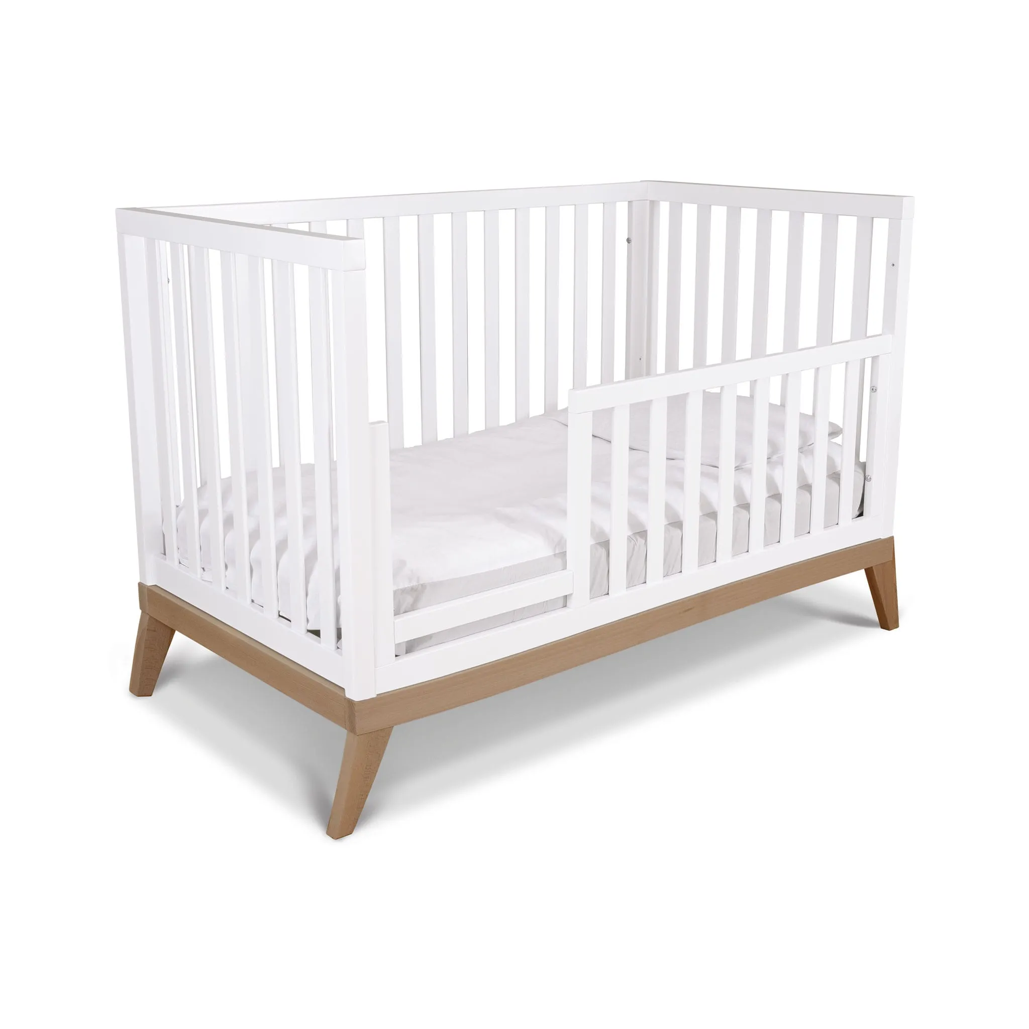 Pali Design Couchette Donatello - Blanc  Noyer