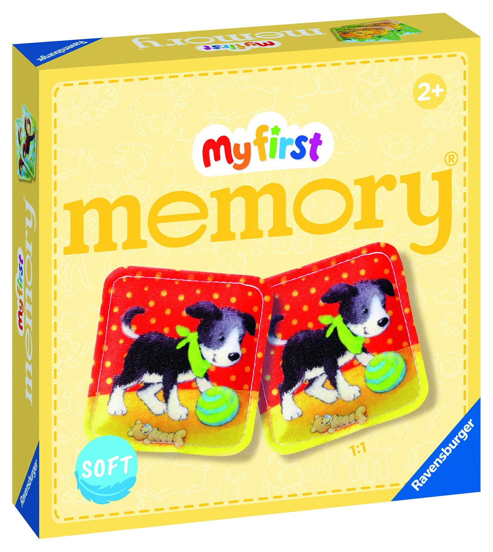 Køb Ravensburger My First Memory® Animal Babies