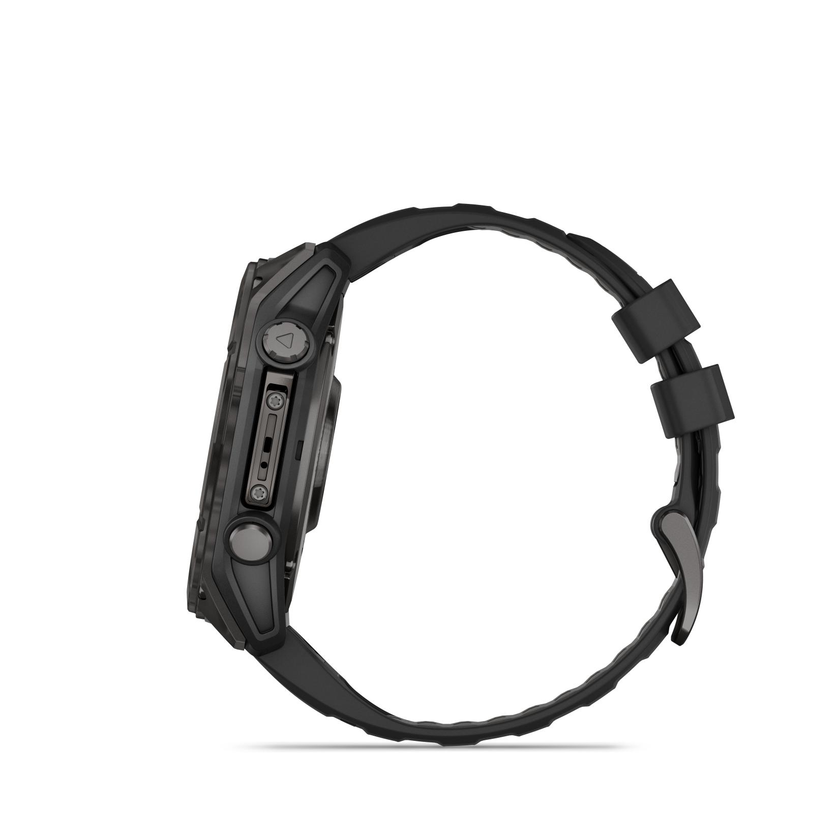 Garmin Fenix 8 43mm Amoled Sapphire Carbon Gray/Black