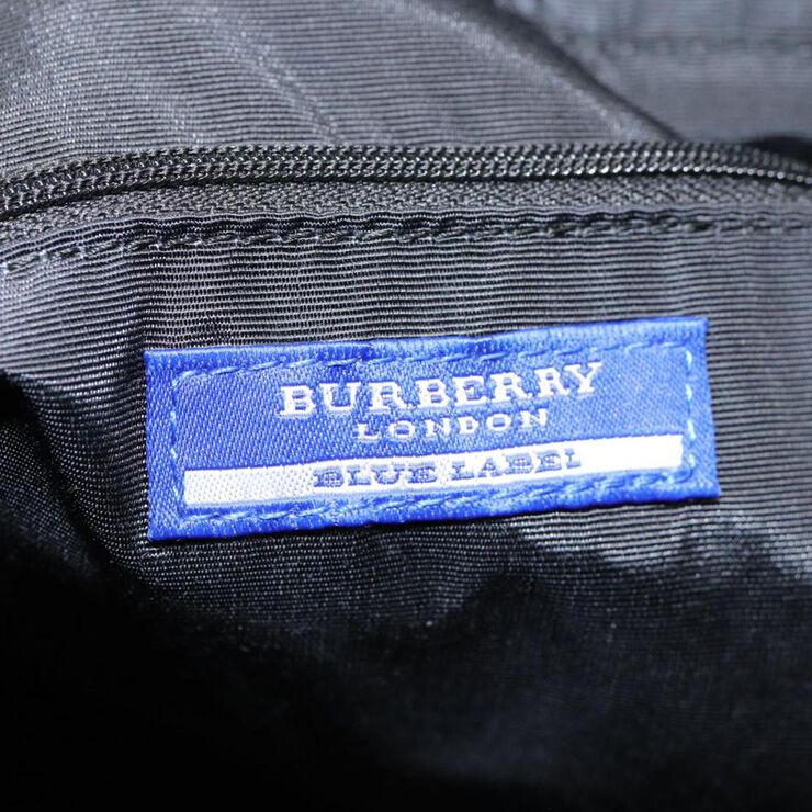 Burberry Vintage Burberry Tote Black