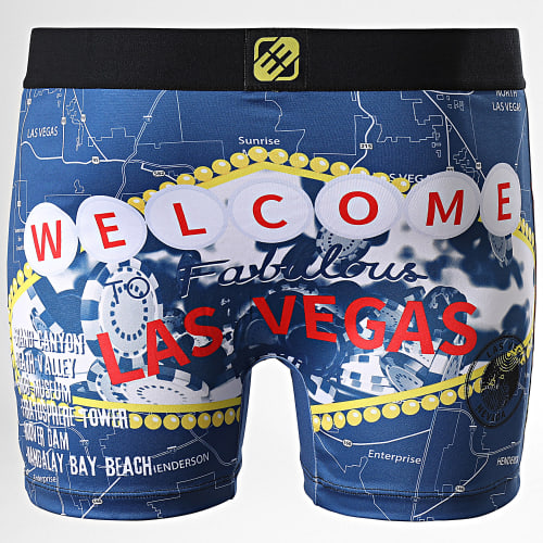 Boxer Las Vegas Bleu Marine