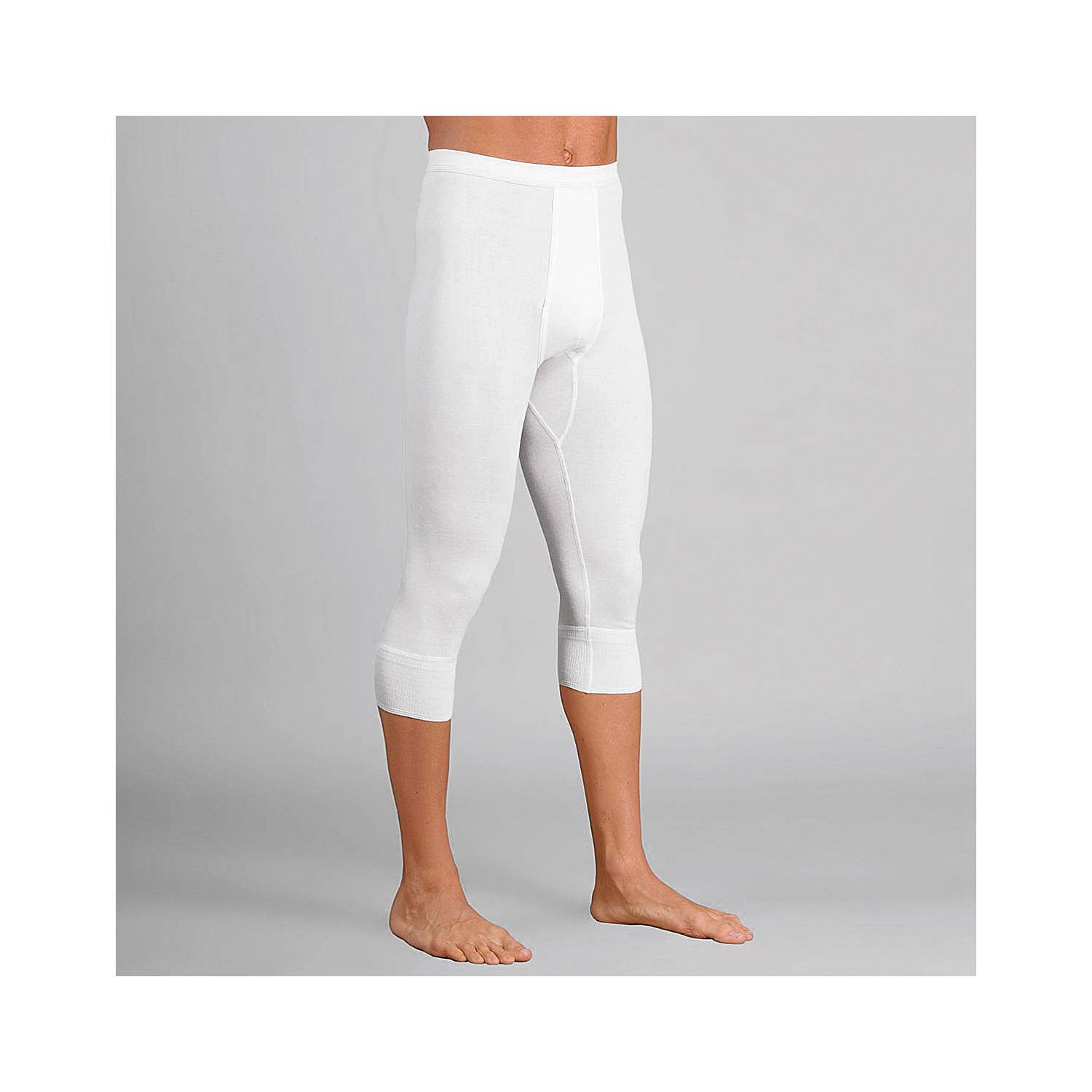 Conta Doppelripp Herren-Unterhose, 3/4-lang im 2er-Pack