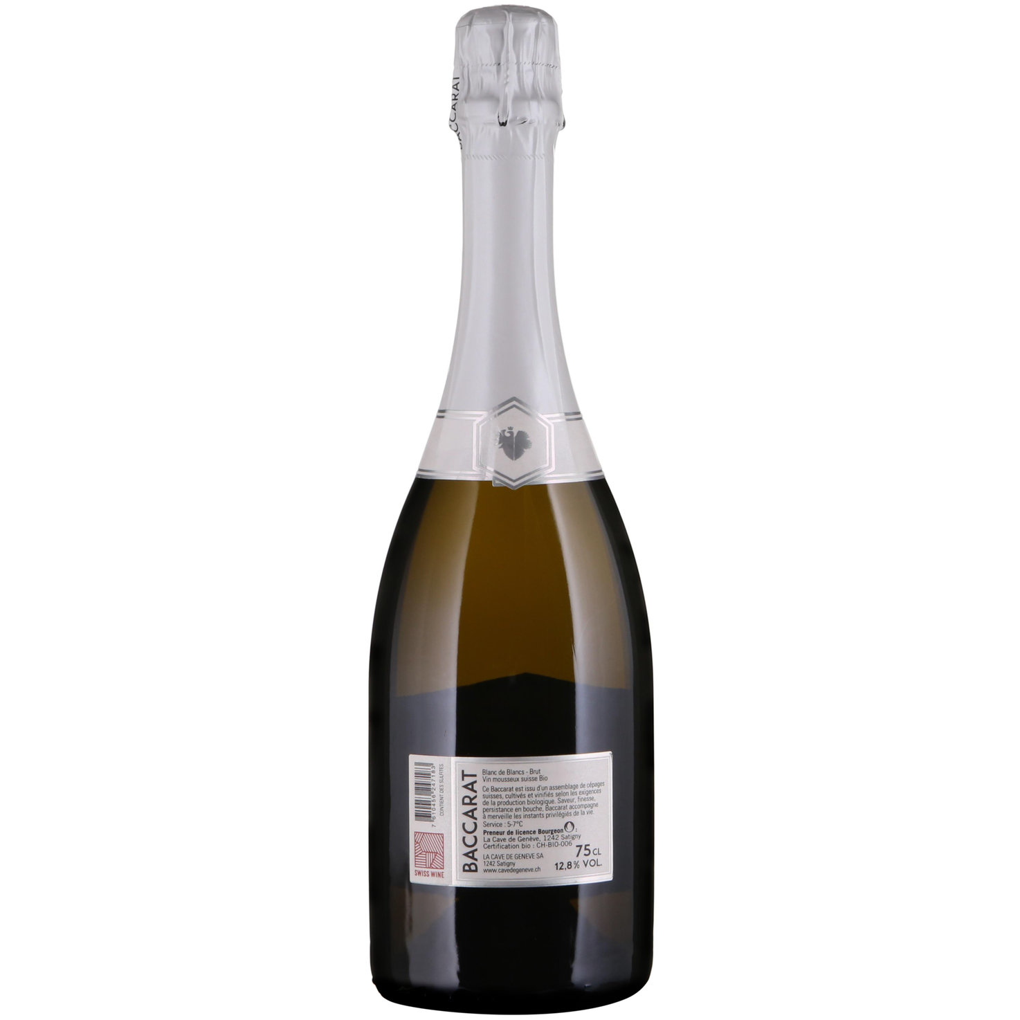 Naturaplan Bio Mousseux Baccarat brut -75cl