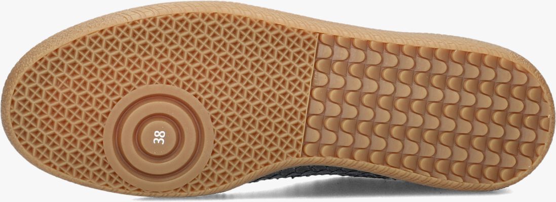 zwarte fred de la bretoniere lage sneakers pearl base