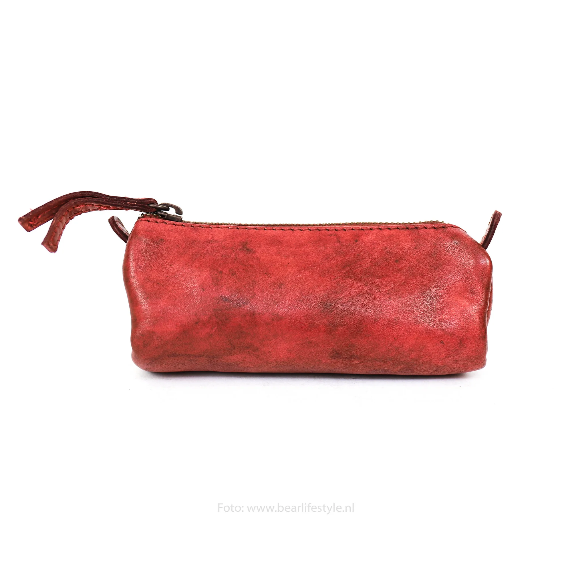 Bear Design Cow Lavato Pennenetui Tito Rood CL6258