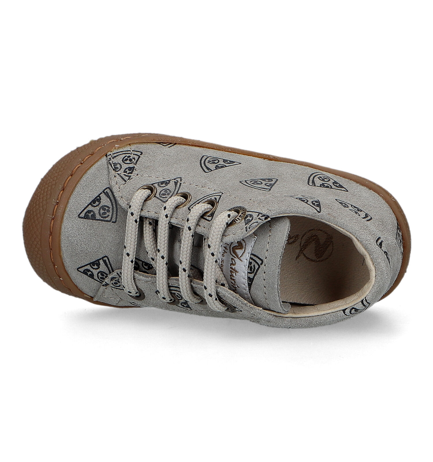 Babyschoenen taupe