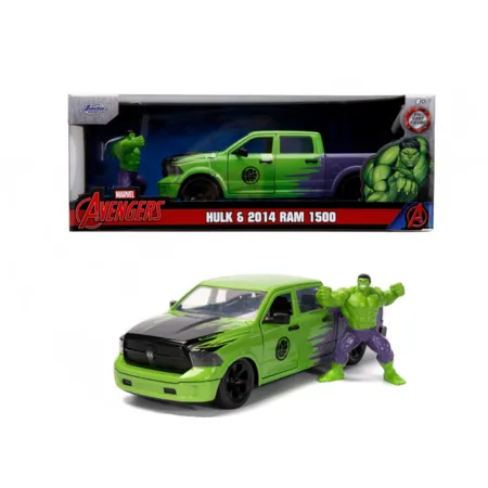 Jada Marvel Hulk 2014 Ram 1500 1:24