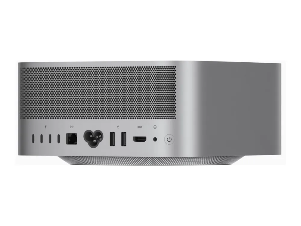Apple Mac Studio - USFF M2 Max - RAM 32 GB - SSD 512 GB - M2 Max 30-core GPU - Gigabit Ethernet, 10 Gigabit Ethernet, 5 Gigabit Ethernet, 2.5 Gigabit Ethernet, IEEE 802.11ax (Wi-Fi 6E), Bluetooth 5.3 - macOS Ventura 13.0 - skærm: ingen - sølv