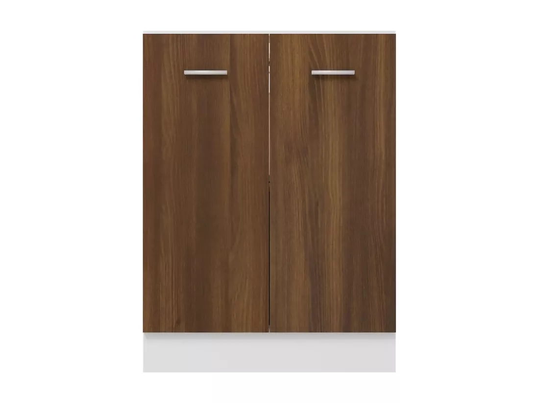 Armoire de plancher Chêne marron 60x46x81,5cm Bois d'ingénierie