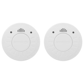 Smartwares Optische Rookmelder RM520 Inclusief 10 jaar lithium batterij 2-pack