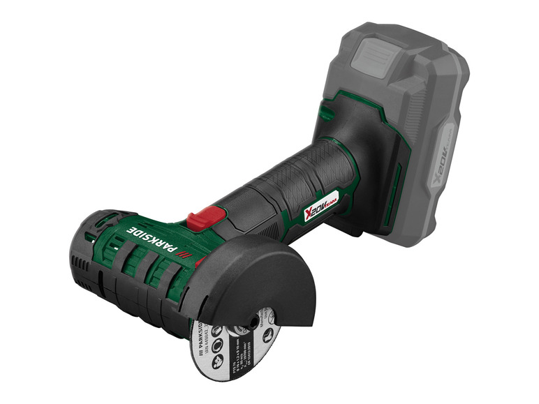 Accu-haakse slijper 20 V zonder accu en lader