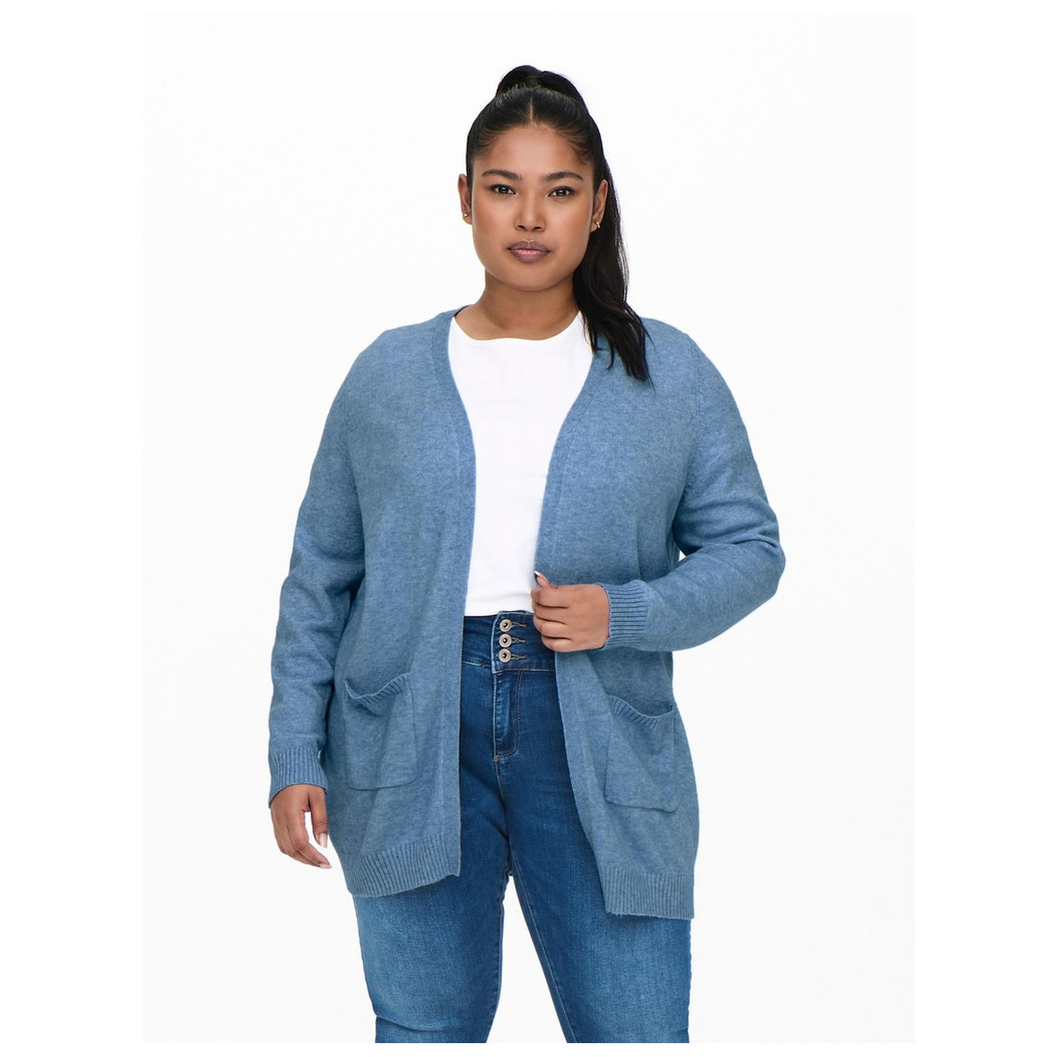 Carmakoma CARESLY L/S OPEN CARDIGAN KNT