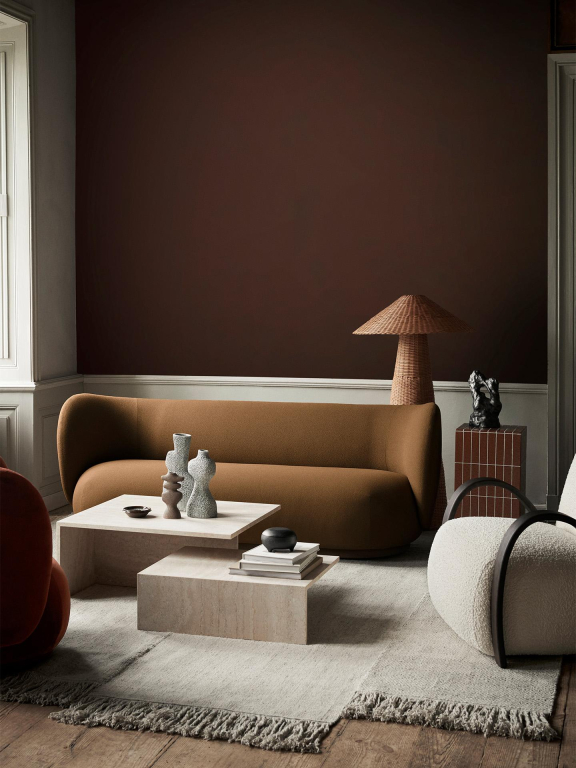 Ferm Living Distinct Grande Duo salontafel 70x133