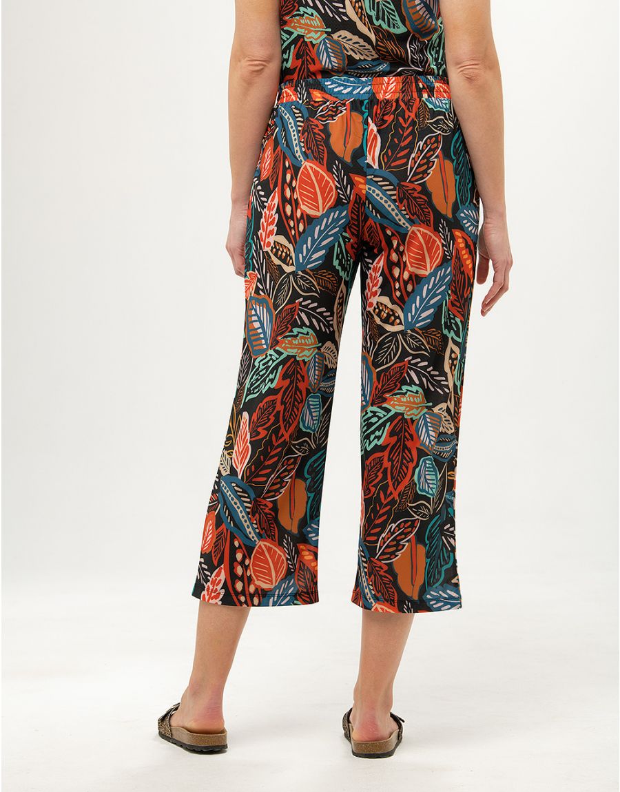 Pantalon 7/8e imprimé