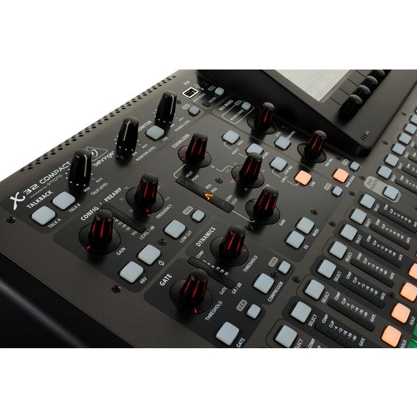 Behringer X32 Compact Hands On Bundle
