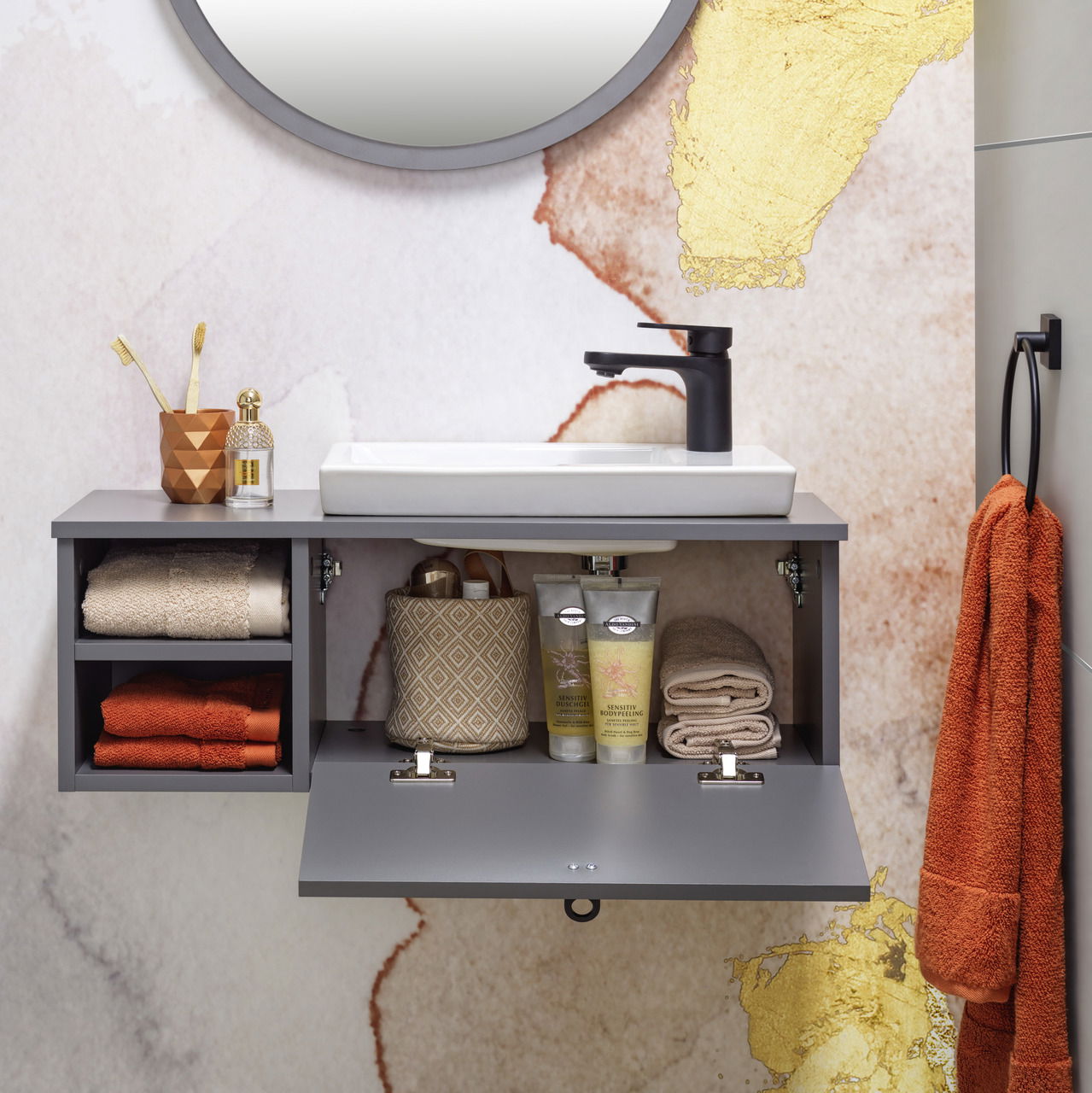 Stylife Waschtisch-Set NEILA