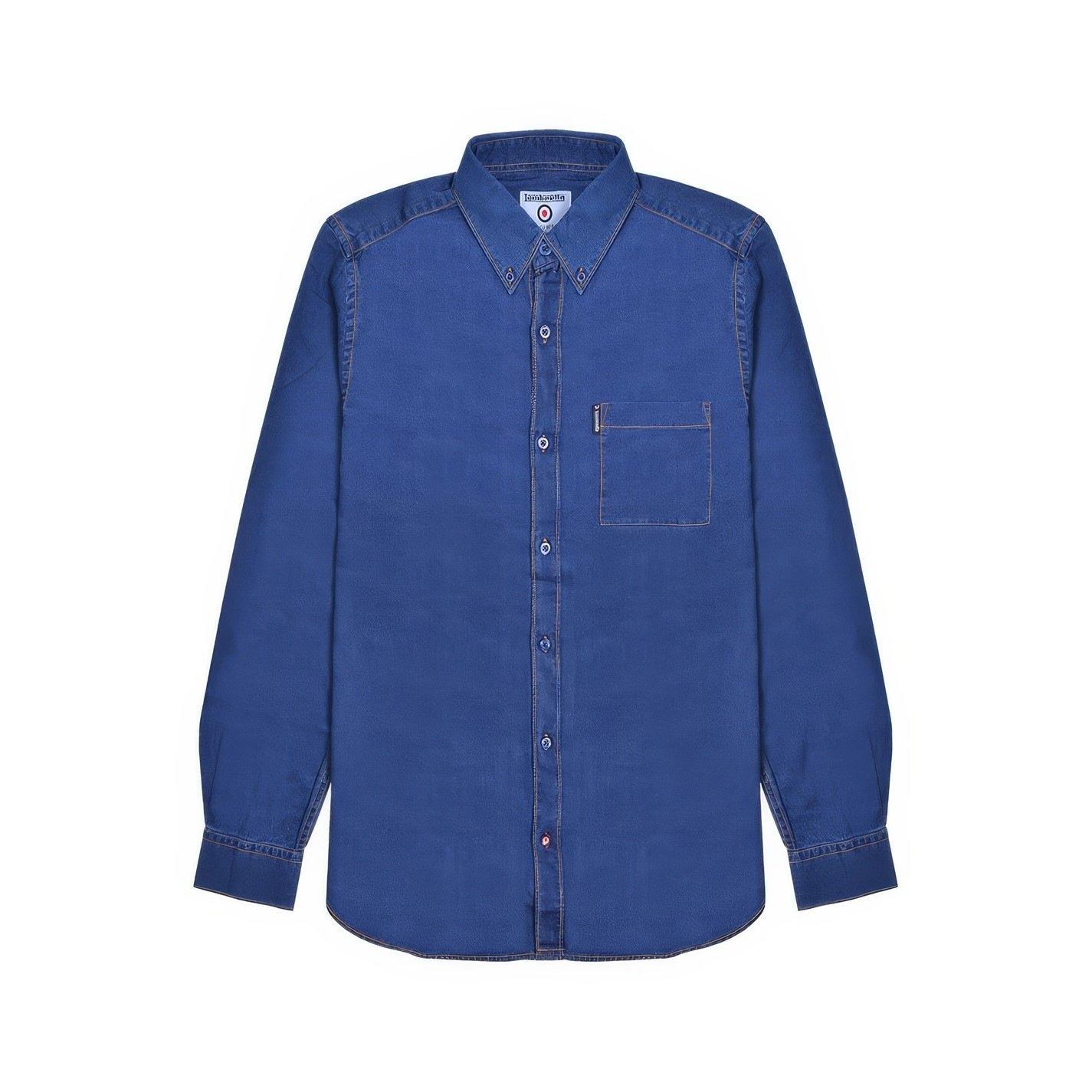 Lambretta L S Denim Shirt