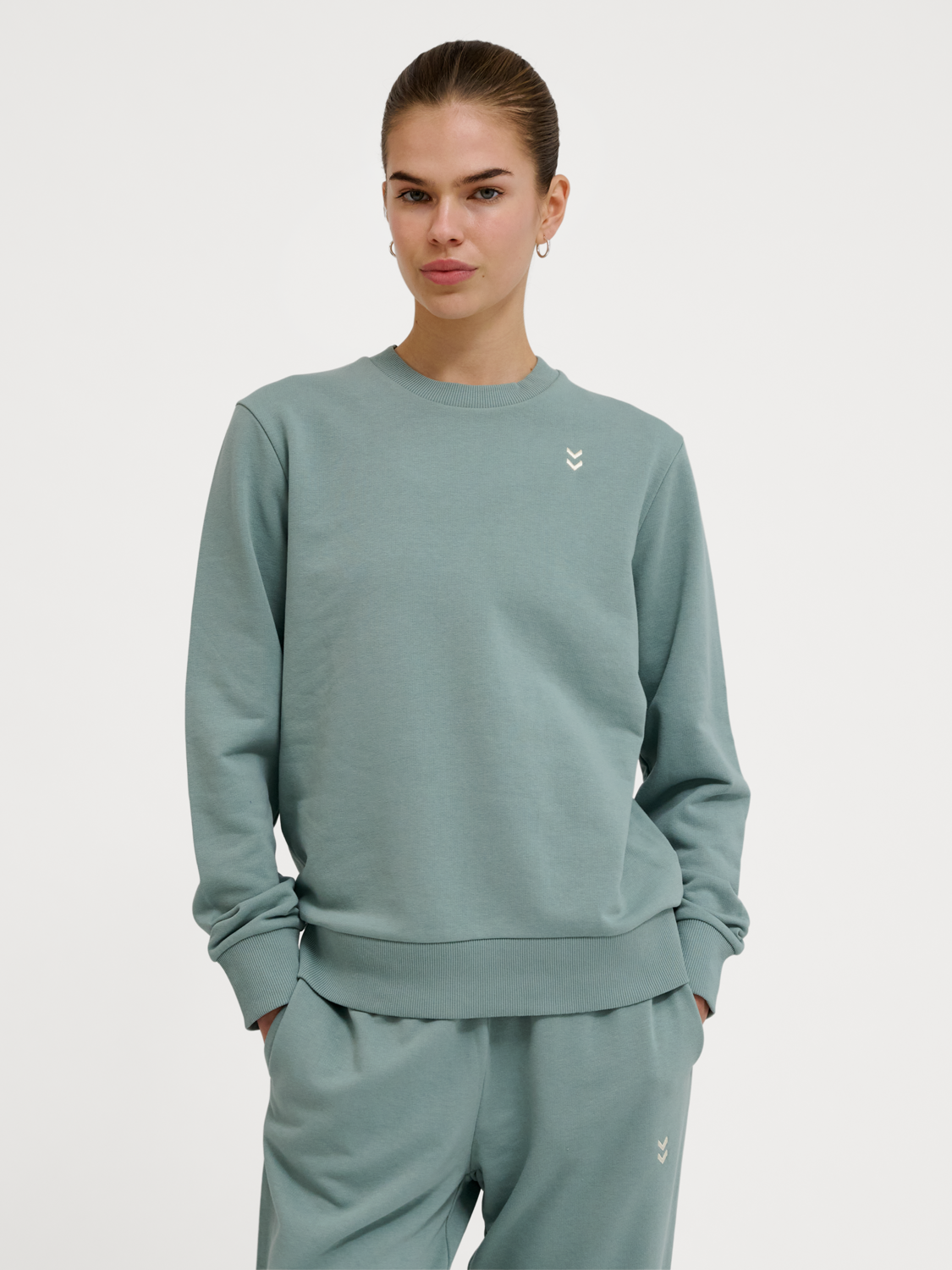 hmlPULSE W SWEAT CREWNECK