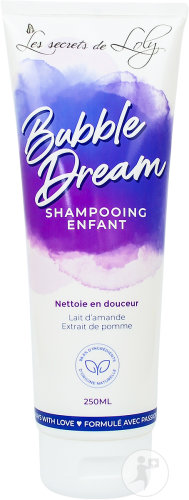 Les Secrets de Loly Bubble Dream Shampoing Enfant Extra-Doux Cheveux Ondulés Frisés Crépus 250ml