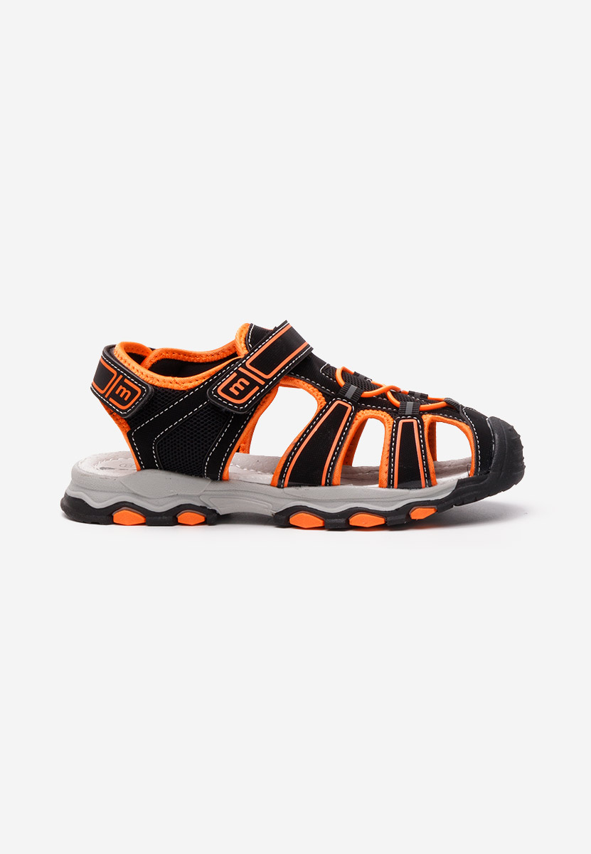 Sandales pour garçons noires Derick