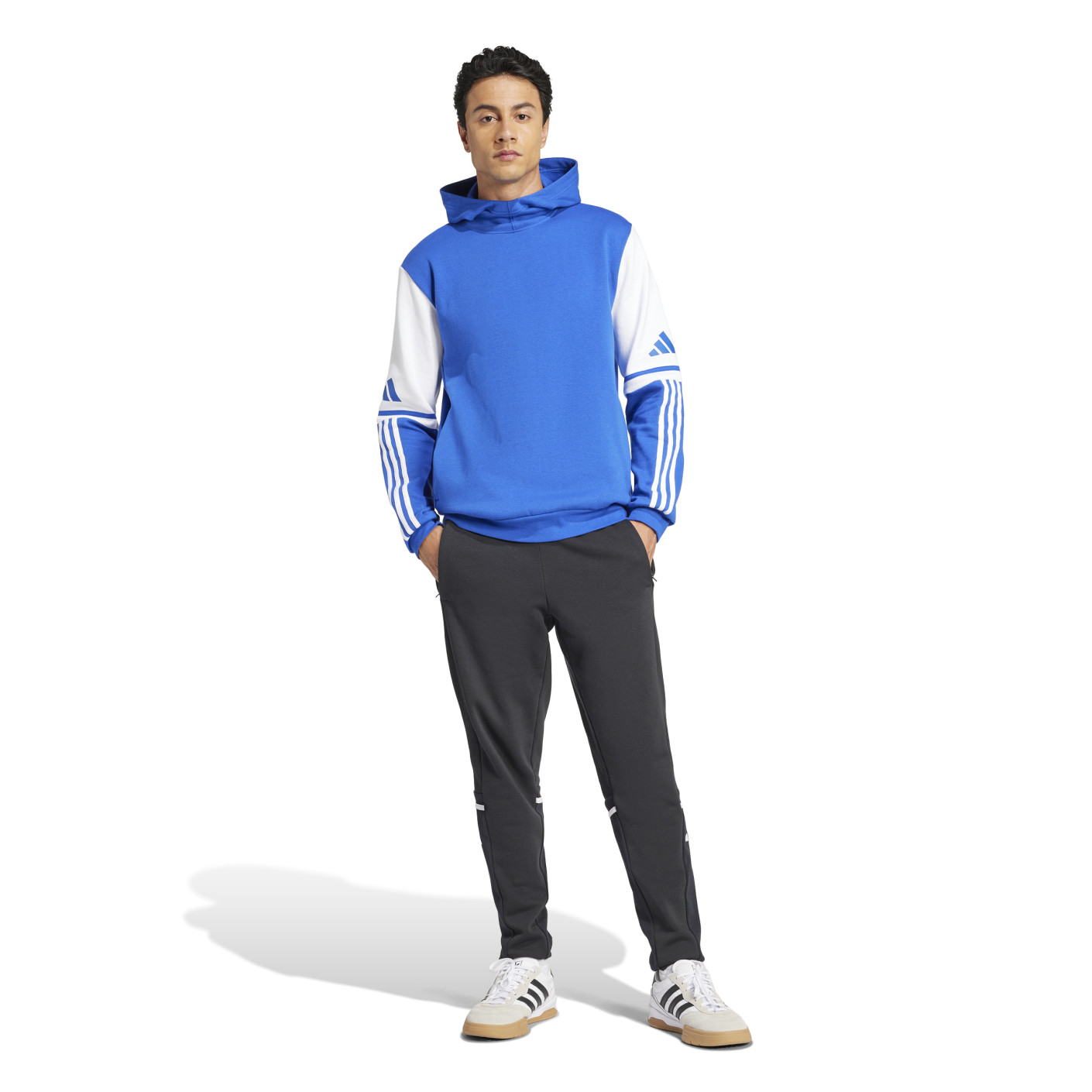 Adidas Squadra 25 Hoodie Blauw Wit