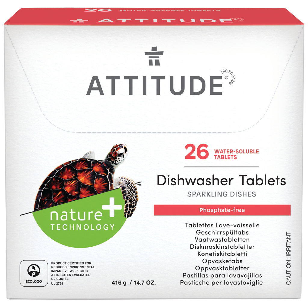 AttitudeAttitude   Nature+ Geschirrspültabs