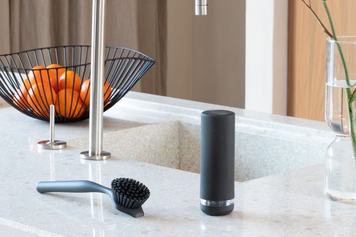 SinkStyle Afwasmiddeldispenser, 200 ml - Dark Grey
