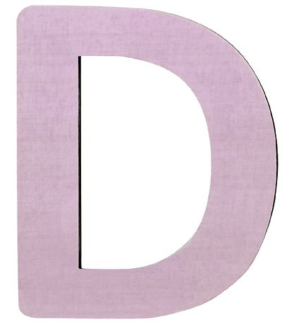 Sebra Holz Buchstaben - D - Pastel