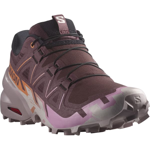 Chaussure trail SALOMON SPEEDCROSS 6 W CATAWG/PAPAYA/DEAUV