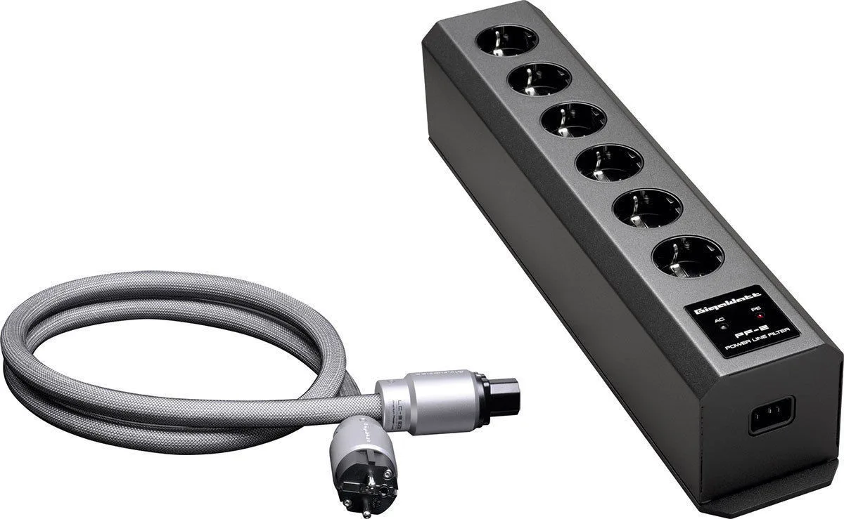 GigaWatt PF-2 EVO avec câble PowerSync Ultra (1,5 m) Multiprises