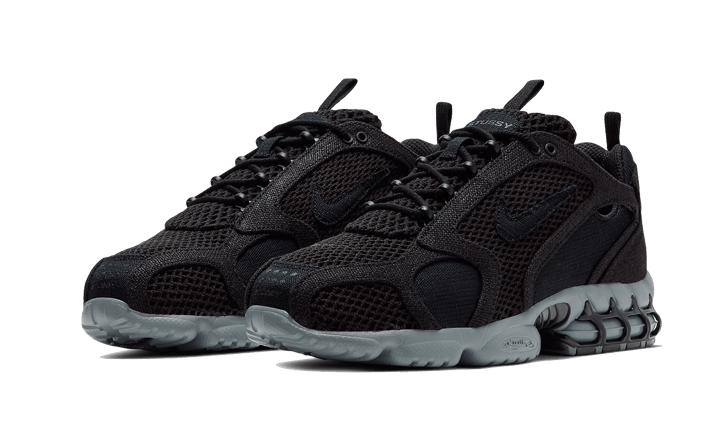 Nike Air Zoom Spiridon Cage 2 Stussy Black