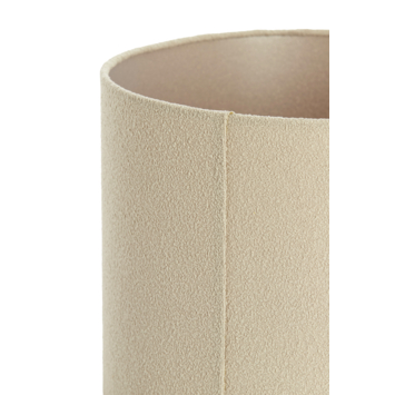 Lampenkap Bouclé naturel Ø30 x 21cm