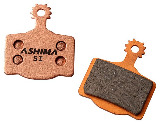 ASHIMA Paire de Plaquettes Organiques pour freins MAGURA MT2 - MT8