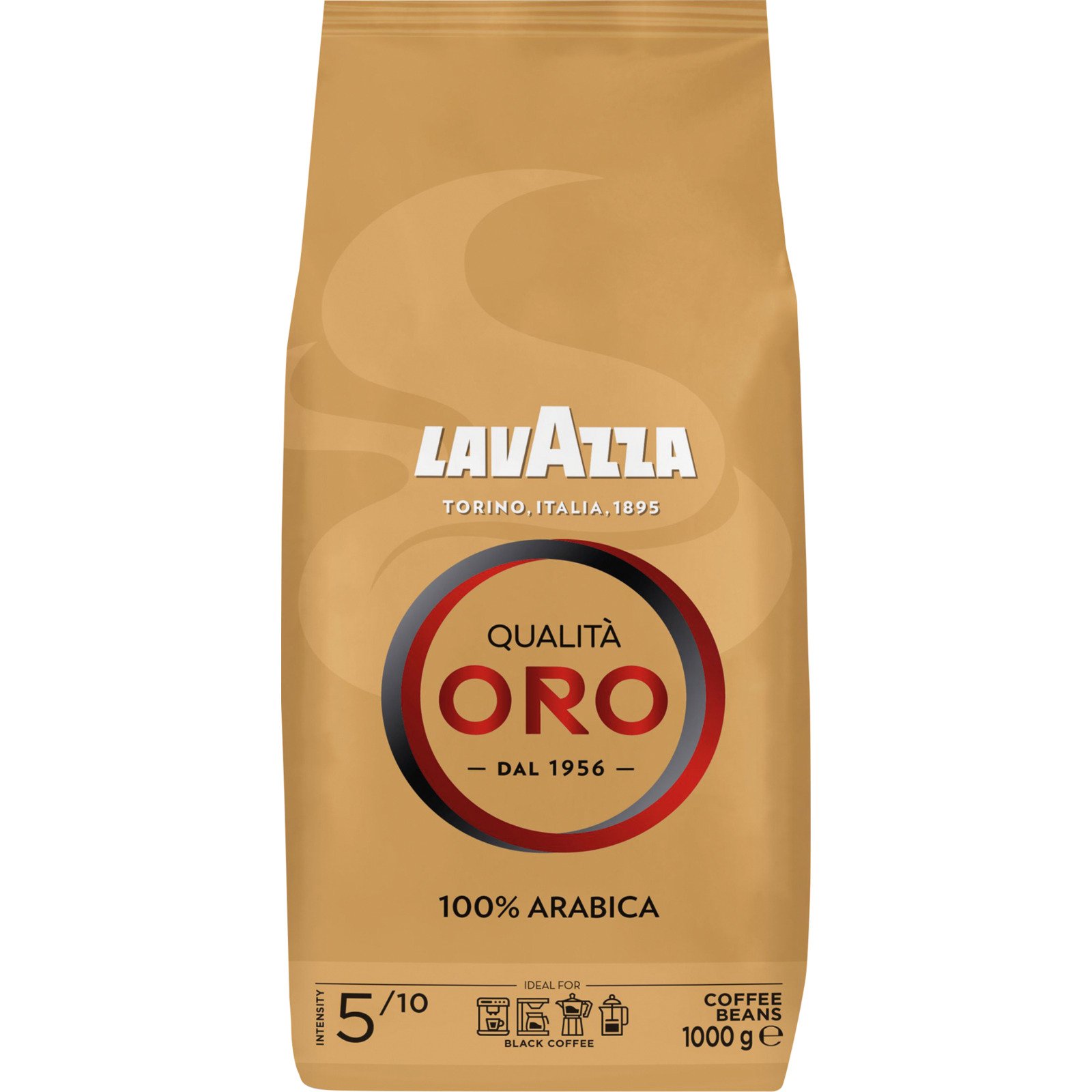 Lavazza Qualità Oro Kaffeebohnen 1 kg