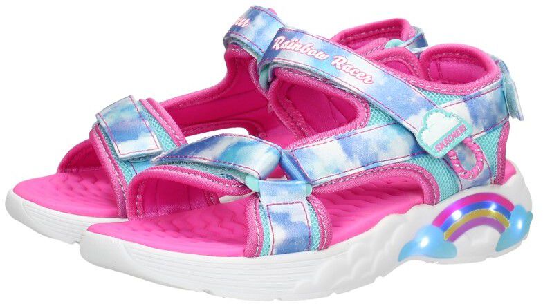 Skechers Rainbow Racer Sandals - Summer blauw
