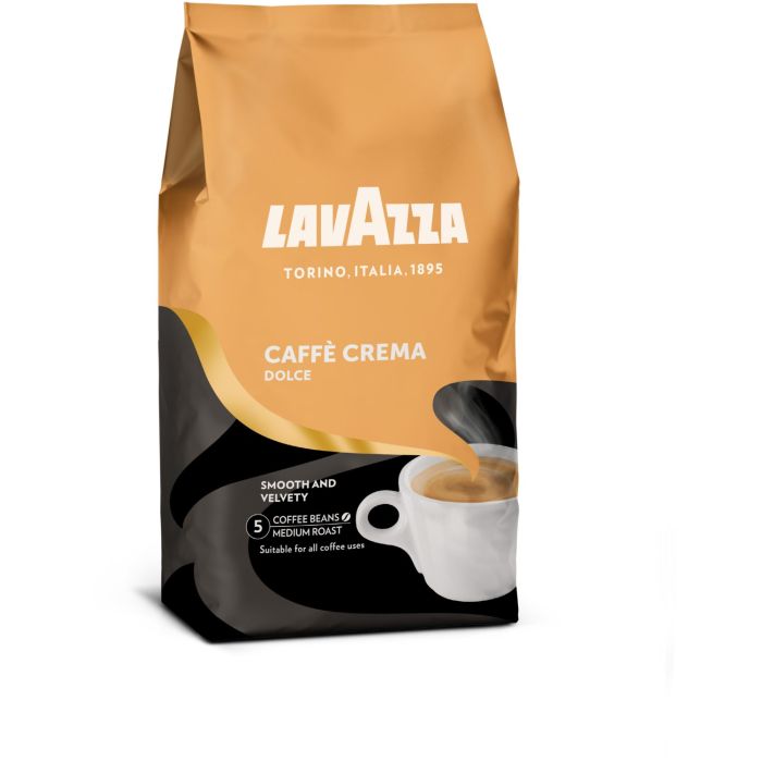 Lavazza Kaffeebohnen Caffè Crema Dolce 1000g