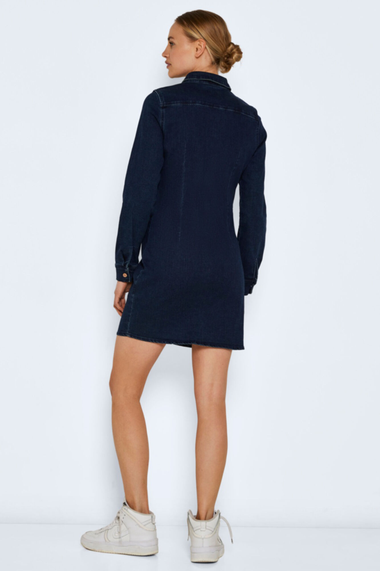 Vestido jeans curto