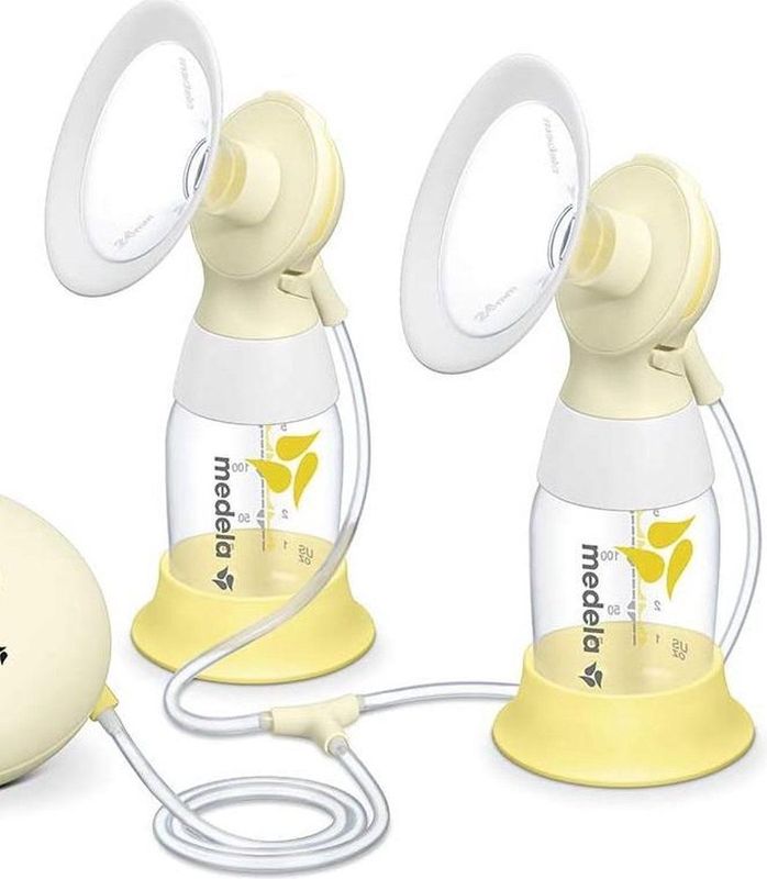 Medela - Swing Maxi Flex - Afkolfset - Dubbel - 2 x 150 ml Fles