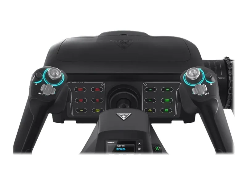 Turtle Beach VelocityOne Flight - Spænde og speeder - kablet - for PC, Microsoft Xbox One, Microsoft Xbox Series S, Microsoft Xbox Series X