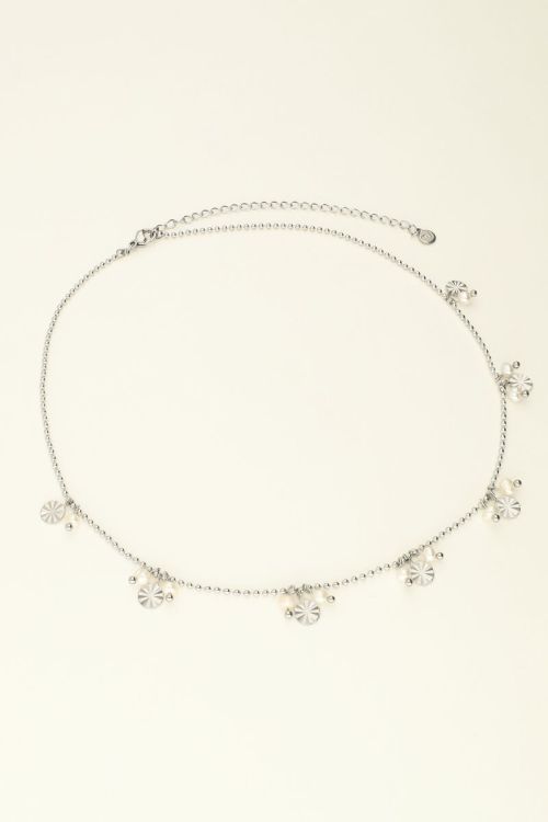 Shapes ketting parels & rondjes